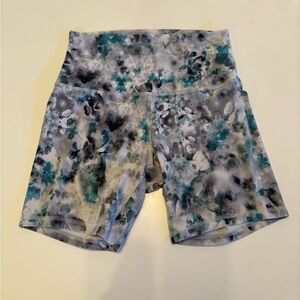 Lululemon Align Short 6”- Kaleidofloral Multi